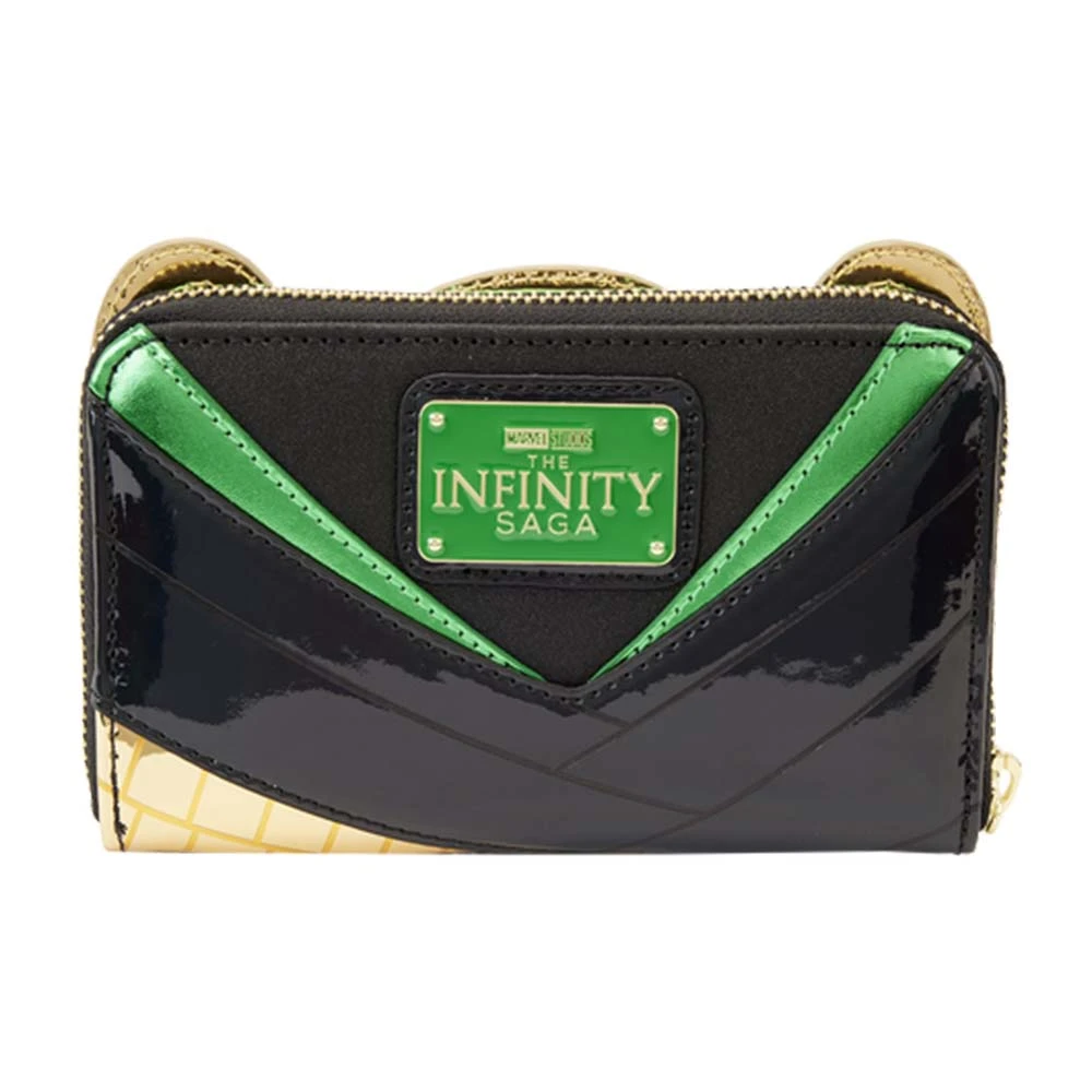 Marvel: Loungefly Zip Around Wallet: Loki (Metallic) 3 Marvel: Loungefly Zip Around Wallet: Loki (Metallic)