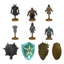 Dungeons & Dragons: Icons Of The Realms: Miniatures: Magic Armor Tokens