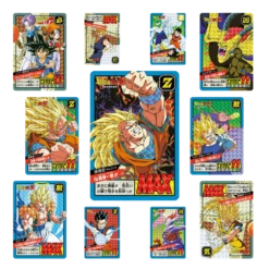 Dragon Ball Super Battle: Carddass: Premium Set: Volume 4