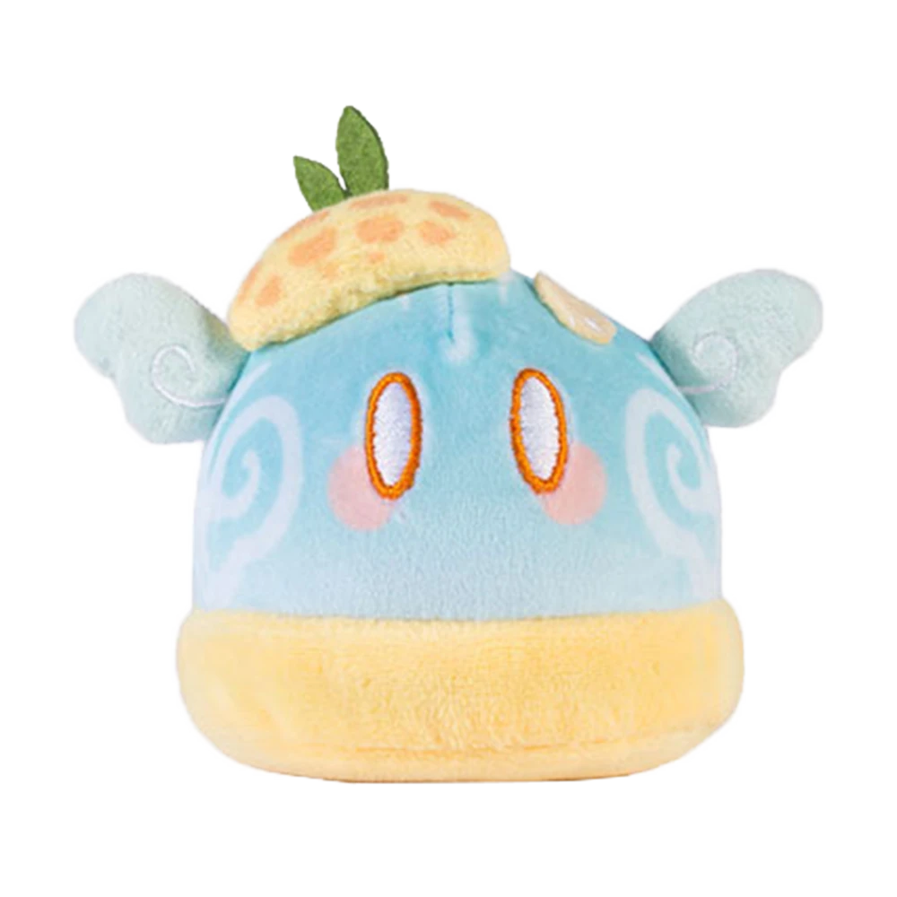 Genshin Impact: Slime Sweets Party Series Plush: Anemo Slime (Pancake Style) 3 Genshin Impact: Slime Sweets Party Series Plush: Anemo Slime (Pancake Style)