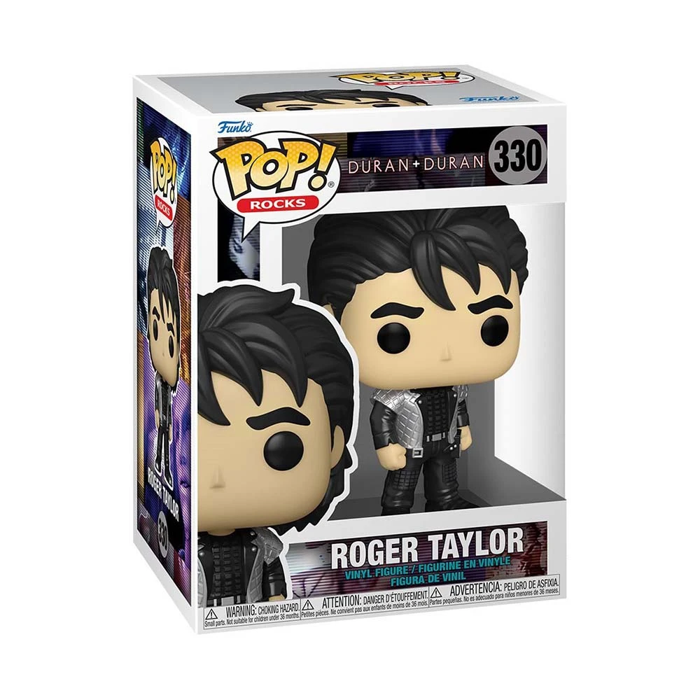 Duran Duran: Pop! Vinyl Figure: Roger Taylor (Wild Boys) 4 Duran Duran: Pop! Vinyl Figure: Roger Taylor (Wild Boys) - Image 2