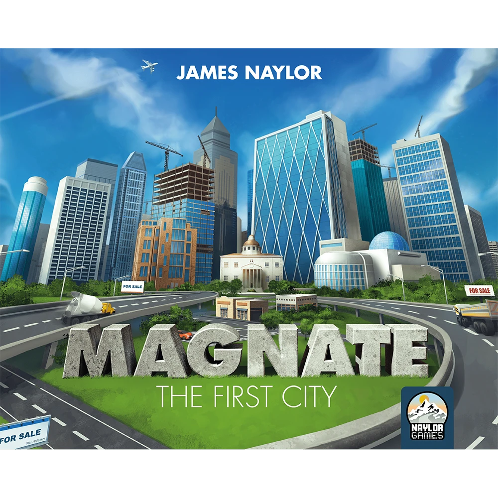 The Magnates: The First City 3 The Magnates: The First City