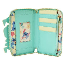 Disney: Lilo & Stitch: Loungefly Zip-Around Wallet: Stitch Sandcastle Beach Surprise -Fashion Select Toys Store 8475755daf77d177411f39d3fa76b7a64586
