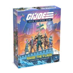 G.I. Joe: Deck-Building Game: Raise The Flagg (Campaign Expansion)