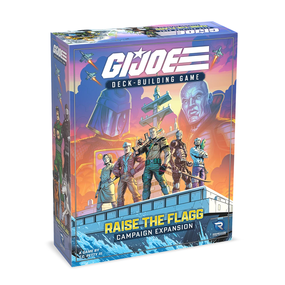 G.I. Joe: Deck-Building Game: Raise The Flagg (Campaign Expansion) 3 G.I. Joe: Deck-Building Game: Raise The Flagg (Campaign Expansion)