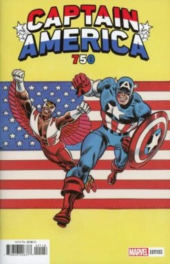 Captain America #750 (Romita Sr Hidden Gem Variant)