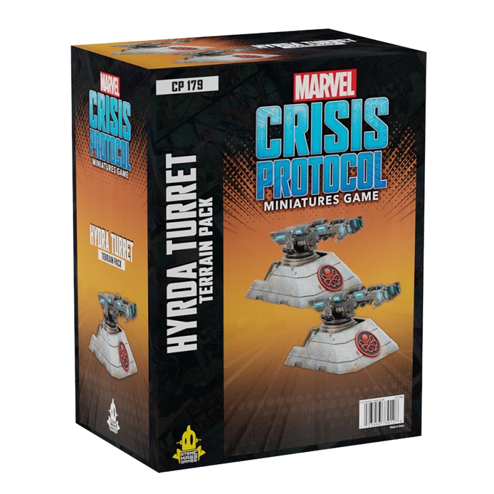 Marvel: Crisis Protocol: Terrain Pack: Hydra Turret 3 Marvel: Crisis Protocol: Terrain Pack: Hydra Turret