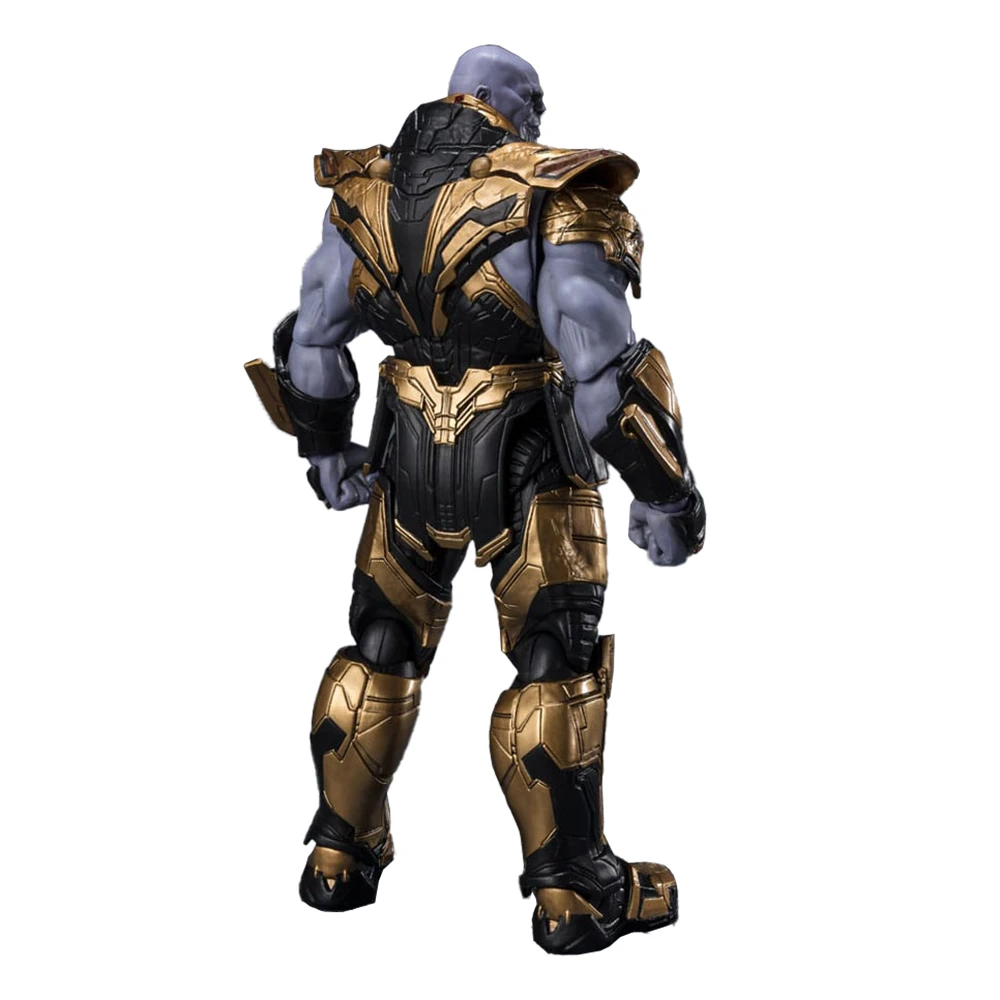 Avengers: Infinity Saga: Endgame: S.H. Figuarts Action Figure: Thanos (Five Years Later: 2023) 4 Avengers: Infinity Saga: Endgame: S.H. Figuarts Action Figure: Thanos (Five Years Later: 2023) - Image 2