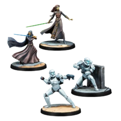 Star Wars: Shatterpoint: Plans & Preparations: General Luminara Unduli (Squad Pack) 7 Star Wars: Shatterpoint: Plans & Preparations: General Luminara Unduli (Squad Pack) -Fashion Select Toys Store 85e5f346683533f2067a316687ff1922d15f