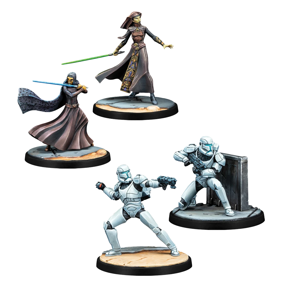 Star Wars: Shatterpoint: Plans & Preparations: General Luminara Unduli (Squad Pack) 4 Star Wars: Shatterpoint: Plans & Preparations: General Luminara Unduli (Squad Pack) - Image 2