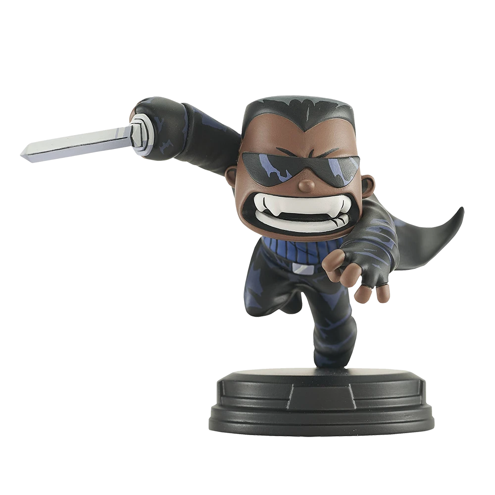 Marvel: Animated Style Statue: Blade 3 Marvel: Animated Style Statue: Blade