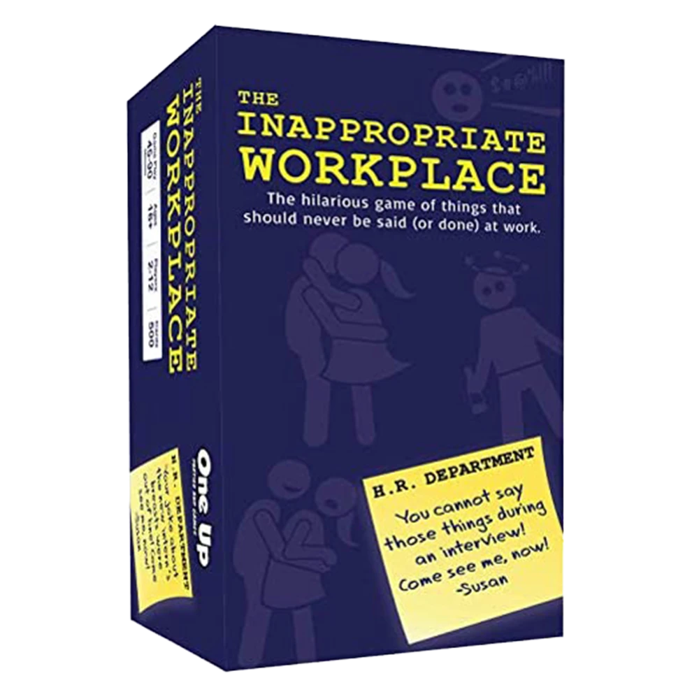 The Inappropriate Workplace 3 The Inappropriate Workplace