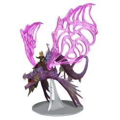 Dungeons & Dragons: Icons Of The Realms: Miniatures: Spelljammer: Adventures In Space: Adult Solar Dragon & Prince Xeleth -Fashion Select Toys Store 8704b570868a1ec87ecab8e3aae93e112842