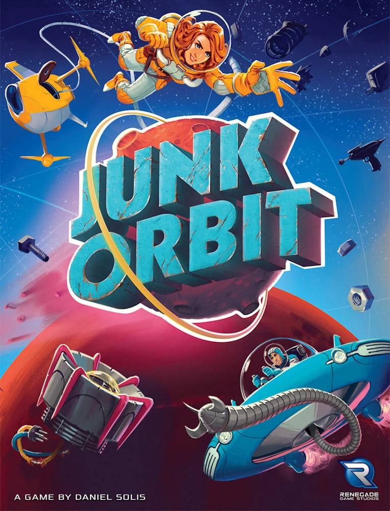 Junk Orbit 3 Junk Orbit