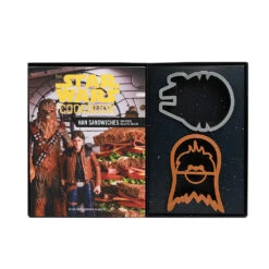 Star Wars Cookbook: Han Sandwiches & Other Galactic Snacks 