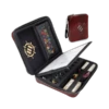 ENHANCE Tabletop Series: Collector's Edition RPG Organiser Case: Red -Fashion Select Toys Store 873f090a5ce6cd653050873f1b950dde0974