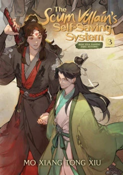 The Scum Villain's Self-Saving System: Ren Zha Fanpai Zijiu Xitong: Volume 3 (Light Novel)