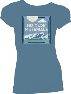 His Dark Materials: Women's Fit T-Shirt: Across The Skies