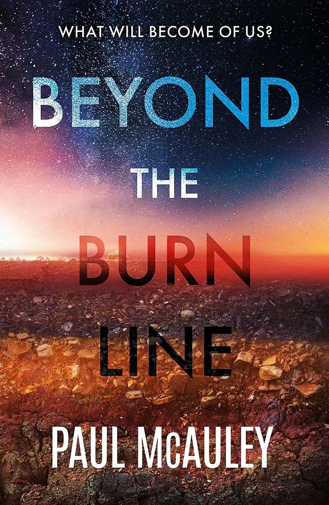 Beyond The Burn Line (Signed Edition Hardcover) 3 Beyond The Burn Line (Signed Edition Hardcover)