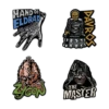 Doctor Who: Flashback Collection: Enamel Pin Badge Set: Monsters III 1 Doctor Who: Flashback Collection: Enamel Pin Badge Set: Monsters III -Fashion Select Toys Store 8878c5f98fcb73d062e86a53f41437afd52a