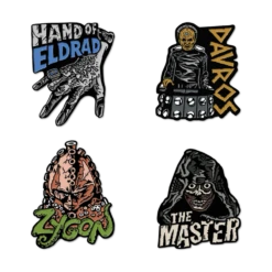 Doctor Who: Flashback Collection: Enamel Pin Badge Set: Monsters III