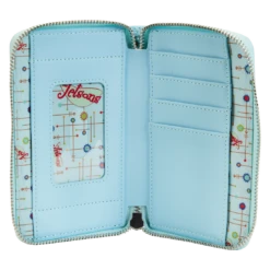 The Jetsons: Loungefly Zip Around Wallet: Spaceship