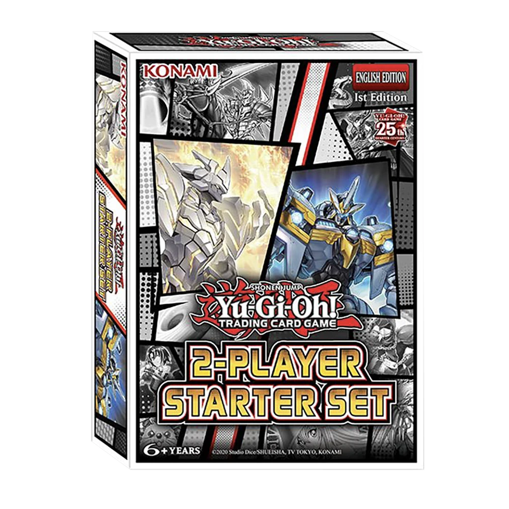 Yu-Gi-Oh!: 2-Player Starter Set 3 Yu-Gi-Oh!: 2-Player Starter Set
