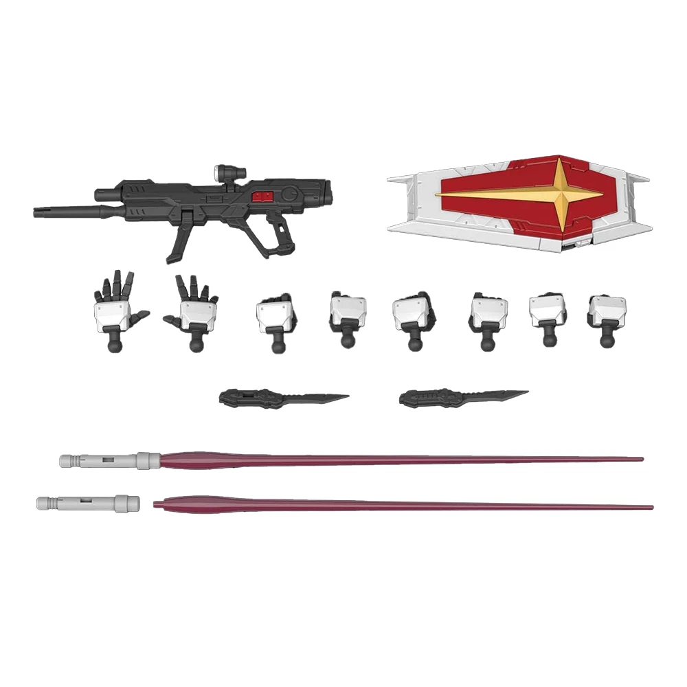 Gundam: RG 1/144 Scale Model Kit: Gundam Force Impulse 3 Gundam: RG 1/144 Scale Model Kit: Gundam Force Impulse