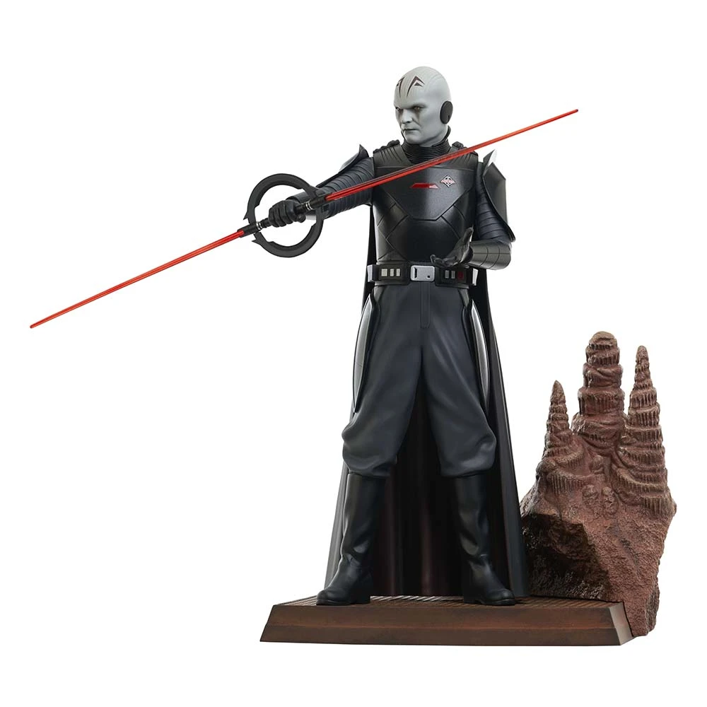Star Wars: Obi-Wan Kenobi (Disney+): Premier Collection 1/7 Scale Statue: Grand Inquisitor 5 Star Wars: Obi-Wan Kenobi (Disney+): Premier Collection 1/7 Scale Statue: Grand Inquisitor - Image 3