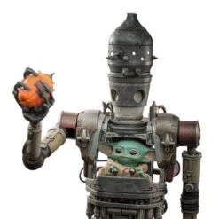 Star Wars: The Mandalorian: Hot Toys 1/6 Scale Action Figure: IG-12 -Fashion Select Toys Store 89509cb0885bd8dee33cdff05ef262347dc0