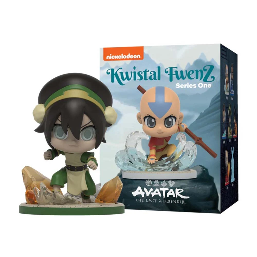 Avatar: The Last Airbender: Kwistal Fwenz Vinyl Figure: Series 1 7 Avatar: The Last Airbender: Kwistal Fwenz Vinyl Figure: Series 1 - Image 5
