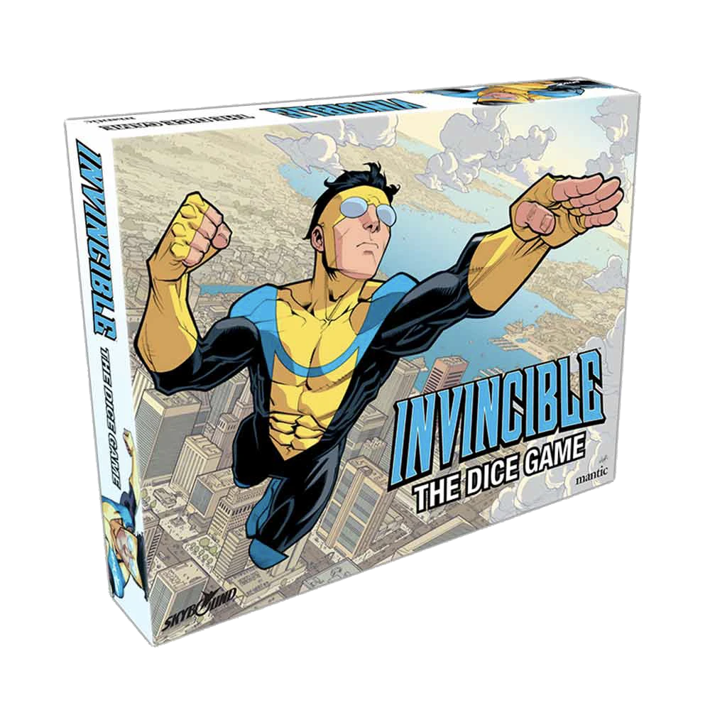 Invincible: The Dice Game 3 Invincible: The Dice Game