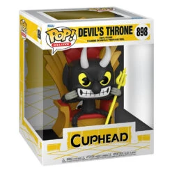 Cuphead: Pop! Deluxe Vinyl Figure: Devil's Throne