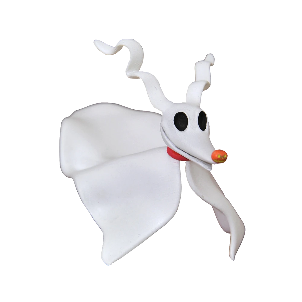 The Nightmare Before Christmas: Best Of Series Action Figure: Zero 3 The Nightmare Before Christmas: Best Of Series Action Figure: Zero