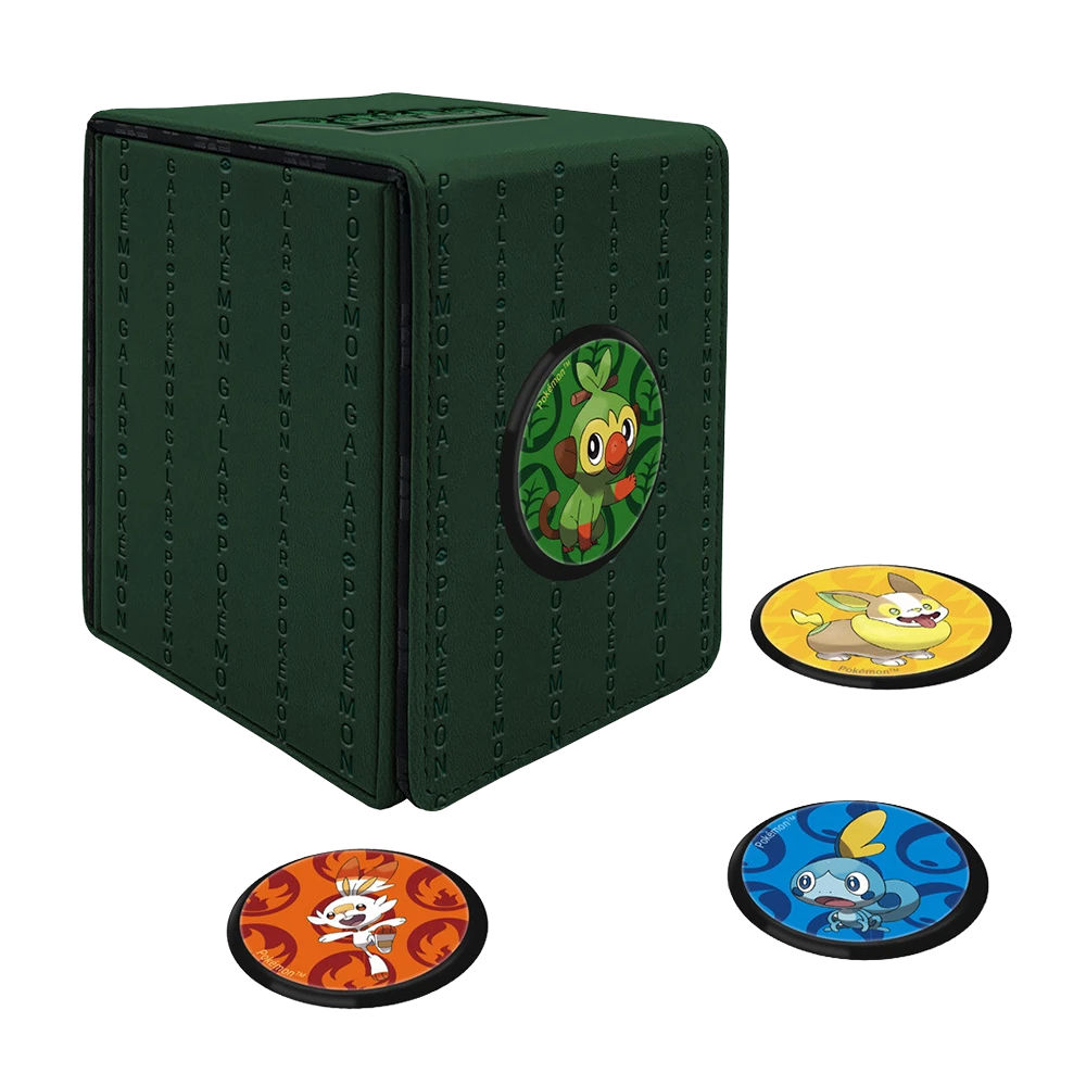Pokémon: Alcove Click Deck Box: Galar 3 Pokémon: Alcove Click Deck Box: Galar