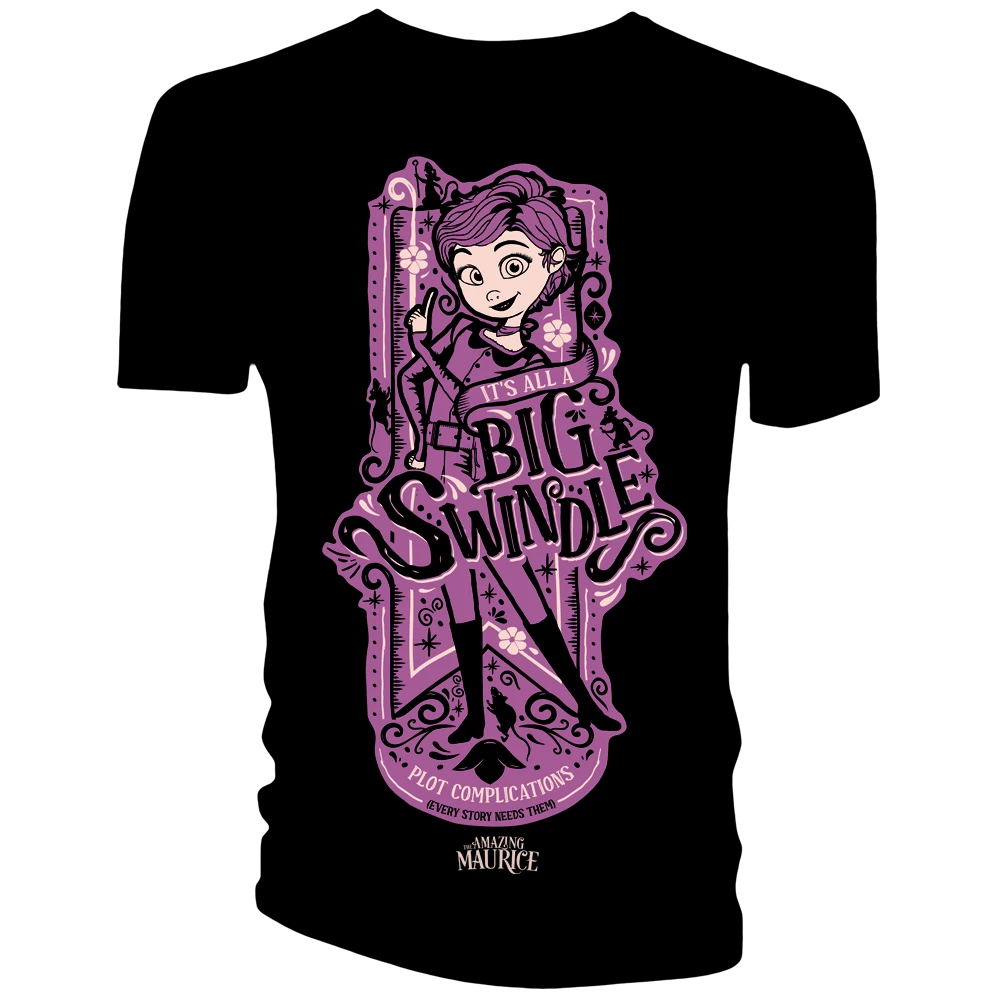 Amazing Maurice: T-Shirt: Big Swindle 3 Amazing Maurice: T-Shirt: Big Swindle