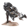 Star Wars: The Mandalorian: Premier Collection 1/7 Scale Statue: Din Djarin With Speeder Bike -Fashion Select Toys Store 8afecb1d458b370af115649e341a7d62eb55
