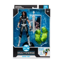 DC Multiverse: Titans: Build-A Action Figure: Donna Troy -Fashion Select Toys Store 8b3801c8af50680587344a48145340c65d03
