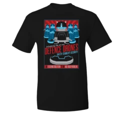 Doctor Who: T-Shirt: Dalek Defence Drone