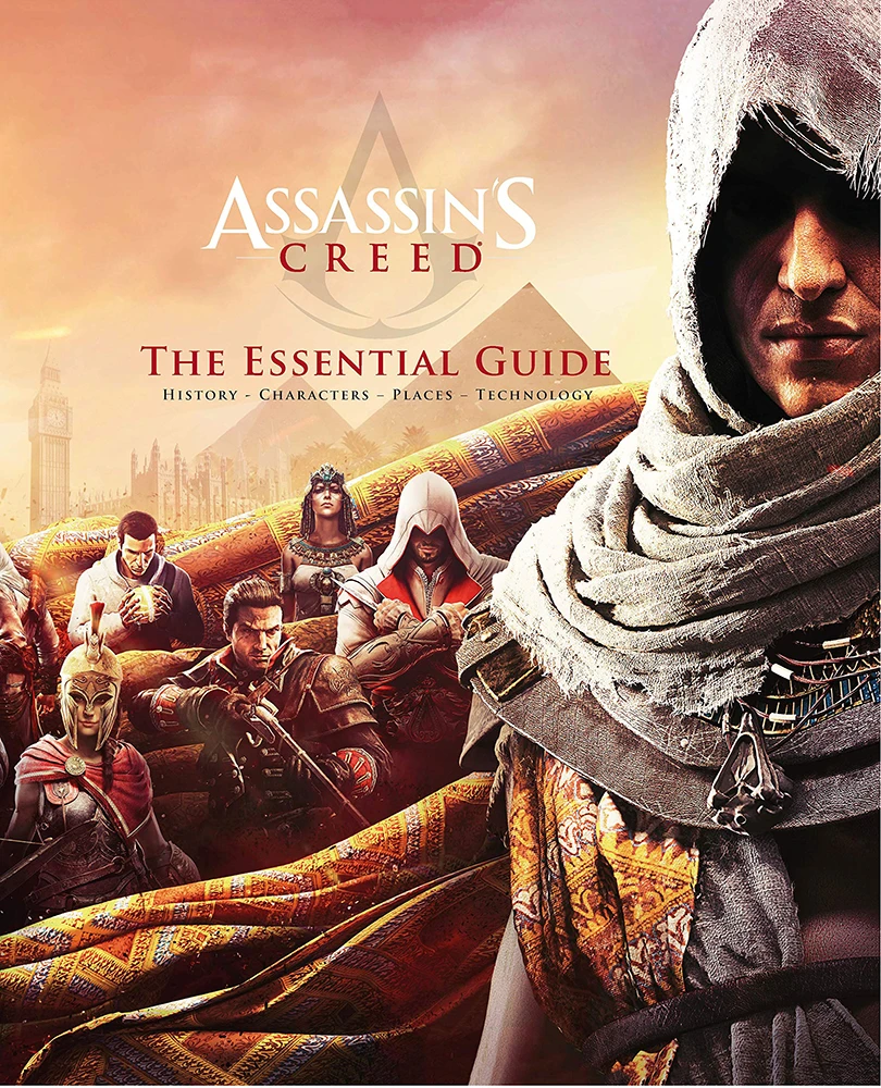 Assassin's Creed: The Essential Guide (Hardcover) 3 Assassin's Creed: The Essential Guide (Hardcover)