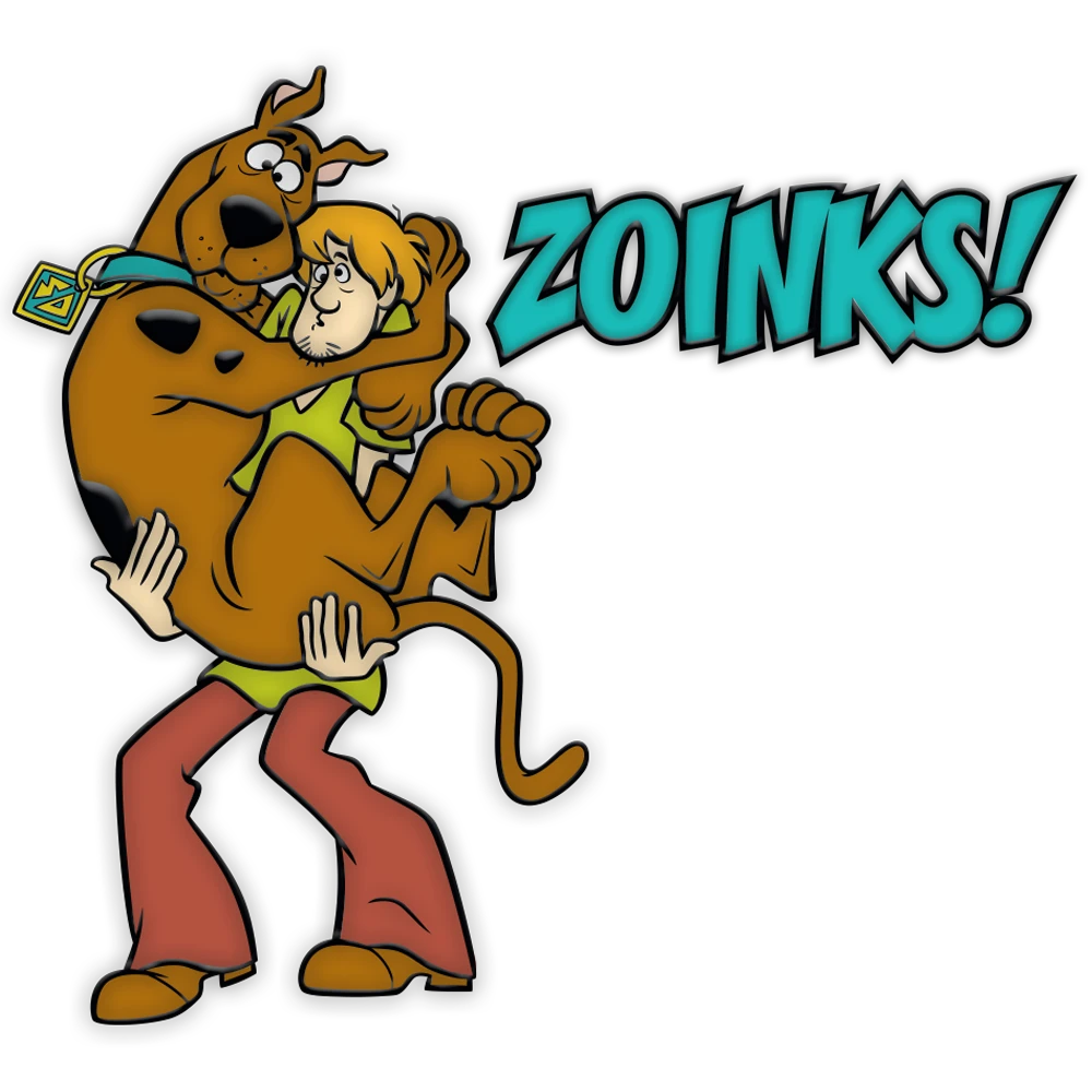 Scooby-Doo: Enamel Pin Badge Set: Shaggy & Zoinks 4 Scooby-Doo: Enamel Pin Badge Set: Shaggy & Zoinks - Image 2