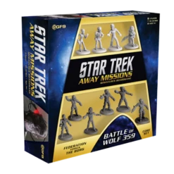 Star Trek: Away Missions: Battle Of Wolf 359 (Core Set)