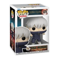 Jujutsu Kaisen: Pop! Vinyl Figure: Toge Inumaki -Fashion Select Toys Store 8bcd9d6a245fdc159dc600008ef581f9a60e