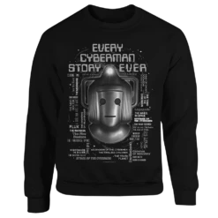 Doctor Who: 60th Anniversary Diamond Collection: Sweatshirt: Every Cyberman Story Ever!