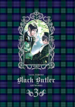 Yana Toboso Artworks Black Butler: Volume 3