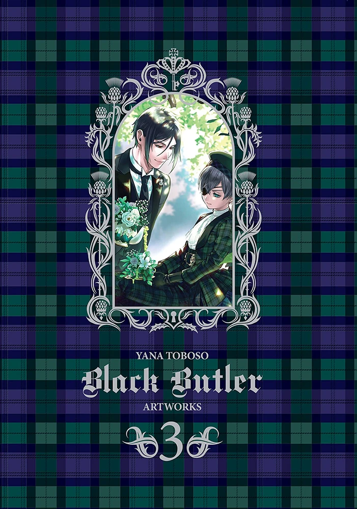 Yana Toboso Artworks Black Butler: Volume 3 3 Yana Toboso Artworks Black Butler: Volume 3