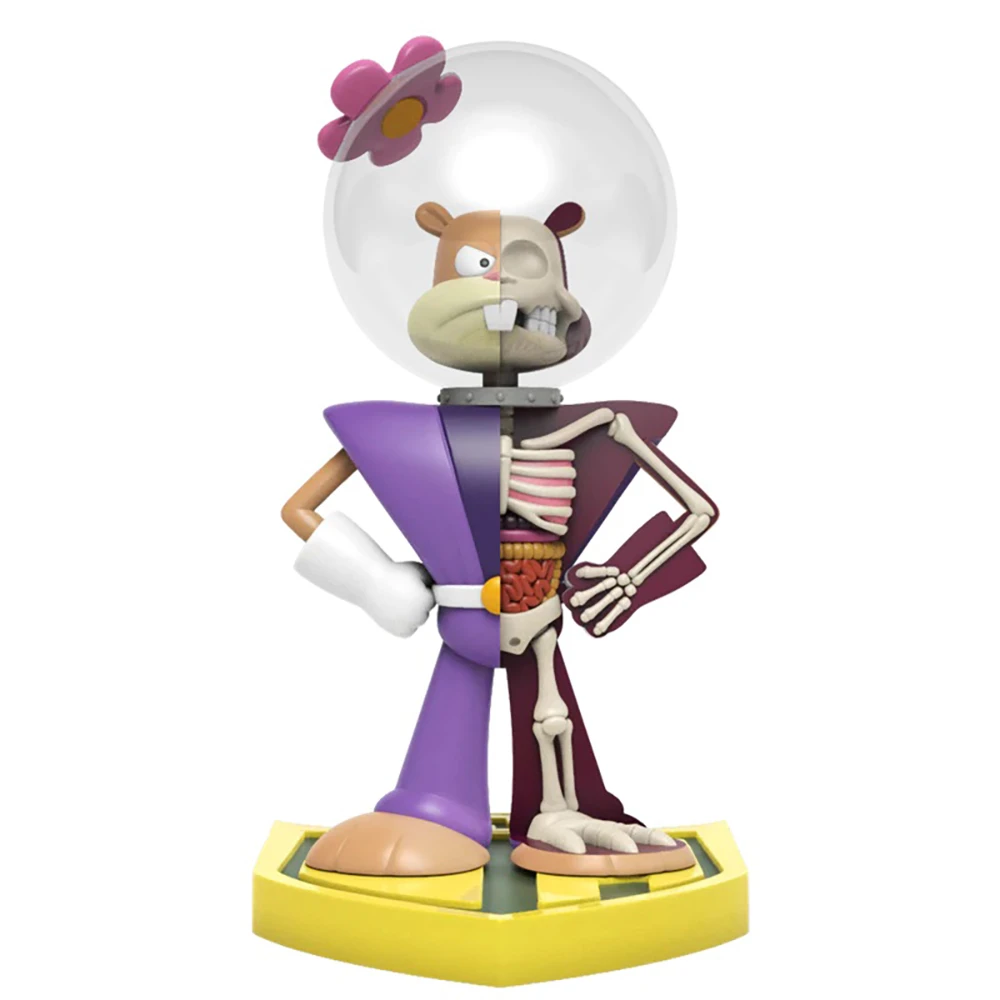 SpongeBob SquarePants: Freeny's Hidden Dissectibls Vinyl Figure: Suprise Edition 4 SpongeBob SquarePants: Freeny's Hidden Dissectibls Vinyl Figure: Suprise Edition - Image 2