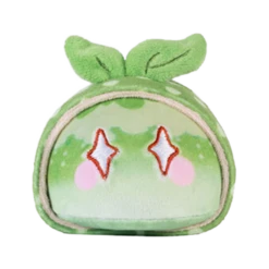 Genshin Impact: Slime Sweets Party Series Plush: Dendro Slime (Matcha Cake Style)