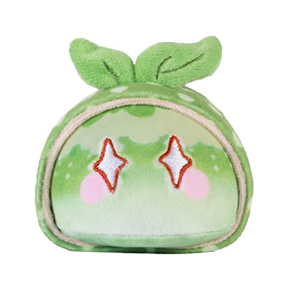 Genshin Impact: Slime Sweets Party Series Plush: Dendro Slime (Matcha Cake Style) 3 Genshin Impact: Slime Sweets Party Series Plush: Dendro Slime (Matcha Cake Style)
