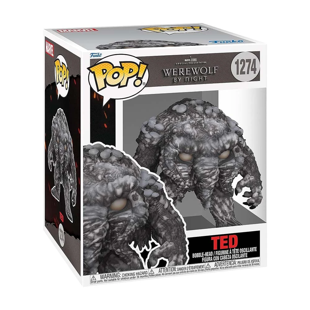 Werewolf By Night: Super Pop! Vinyl Figure: Man-Thing (Ted) 4 Werewolf By Night: Super Pop! Vinyl Figure: Man-Thing (Ted) - Image 2